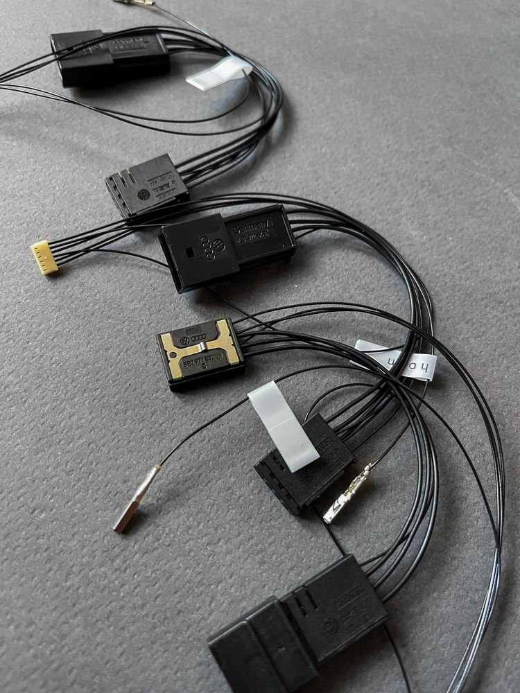 Къстъм Ауди модул за мултиволан   / Plug & Play Retrofit за Audi