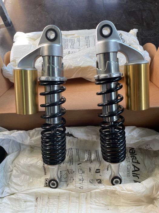 Задни амортисьори за Royal Enfield Interceptor/Continental GT 650