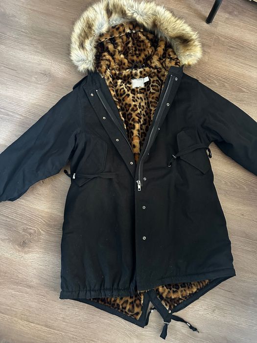 Зимно яке тип парка