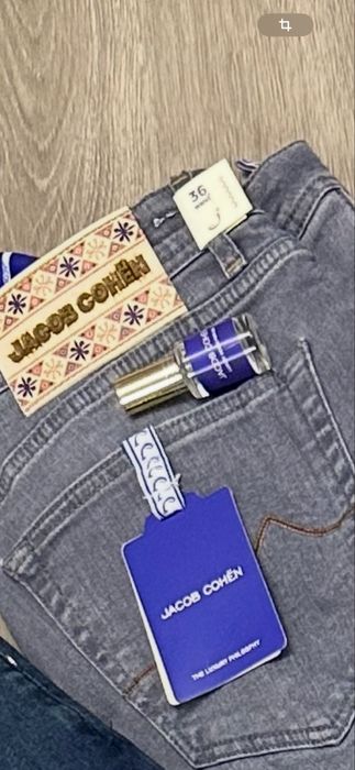 Blugi jacob cohen cu parfum!