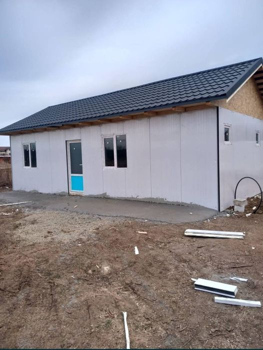Construim case pe structura metalica