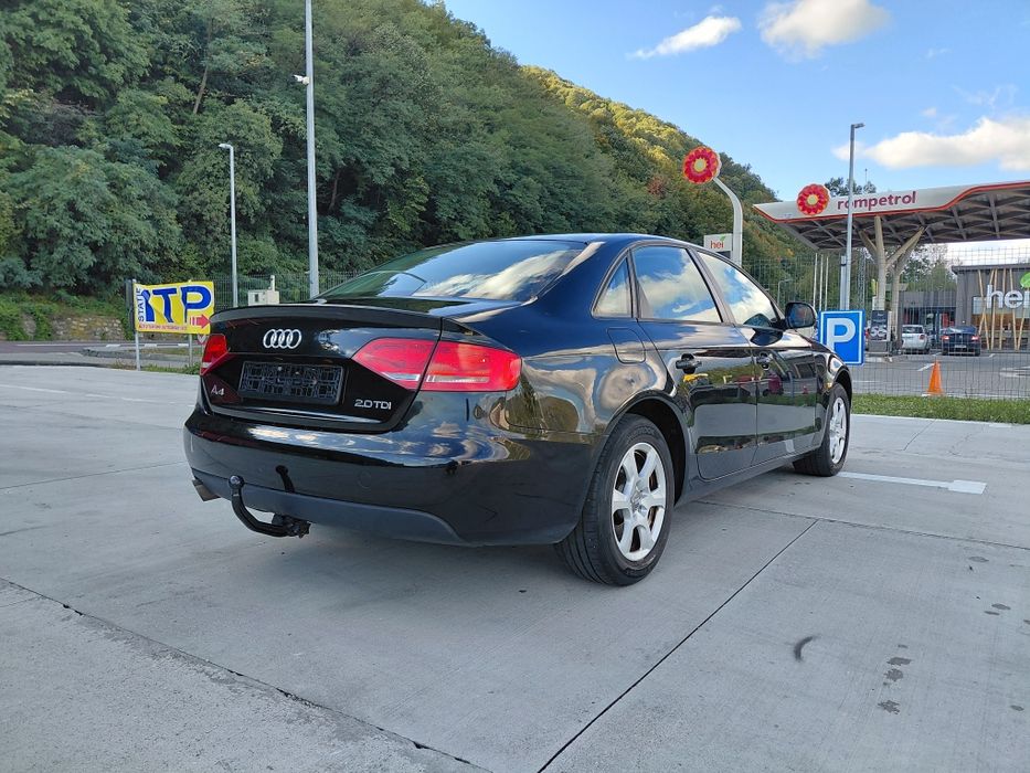 Audi a4 2000 diesel an 2009 euro 5