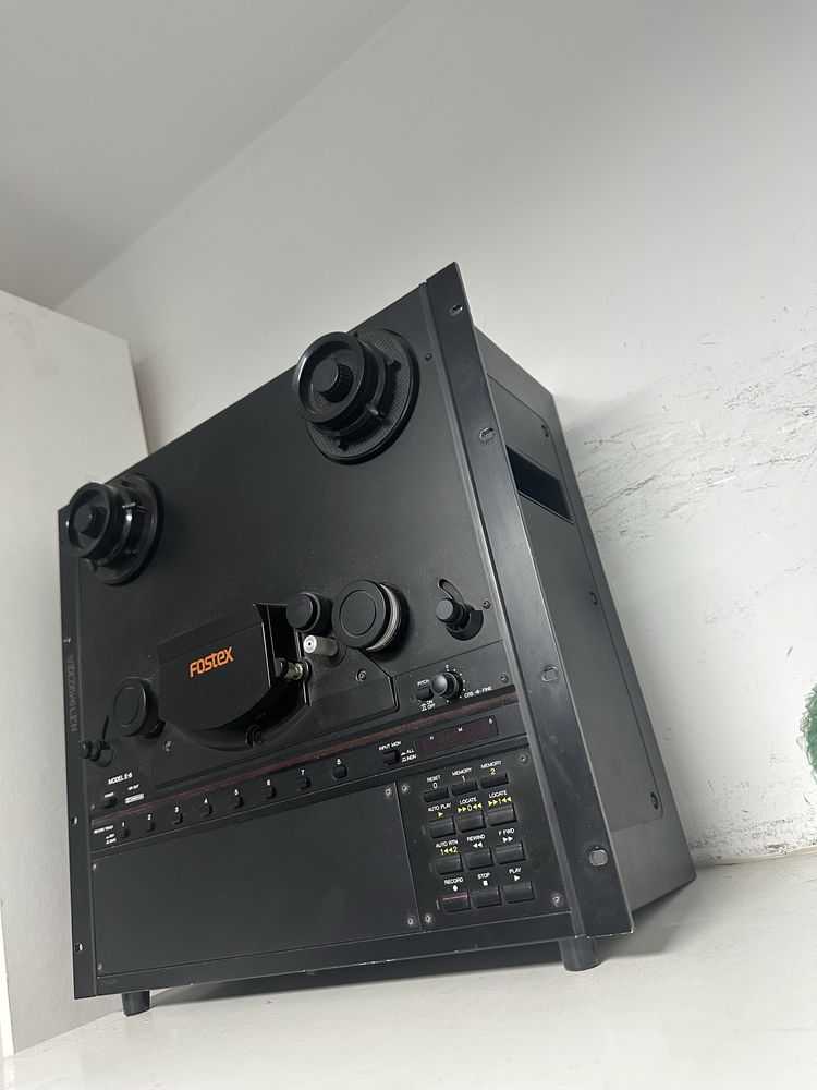 magnetofon FOSTEX E8 - redare, inregistrare Fostex e-8 Tape Recorder