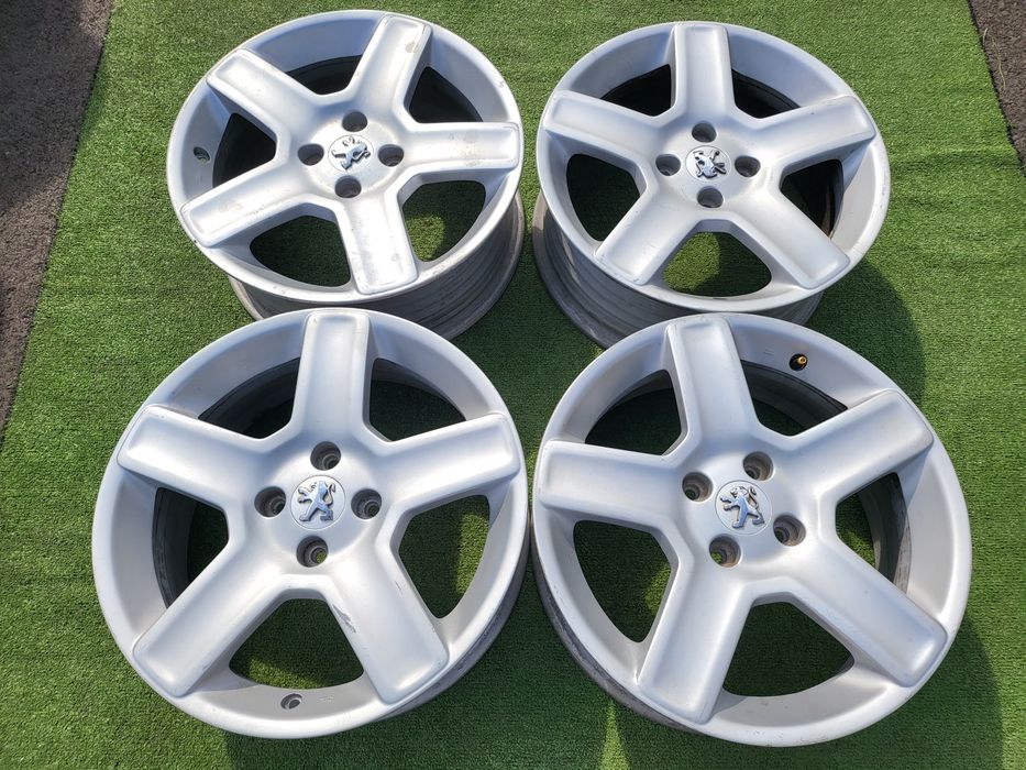 Лети джанти 17 4х108 Peugeot ,Пежо ,Ситроен ,Citroen