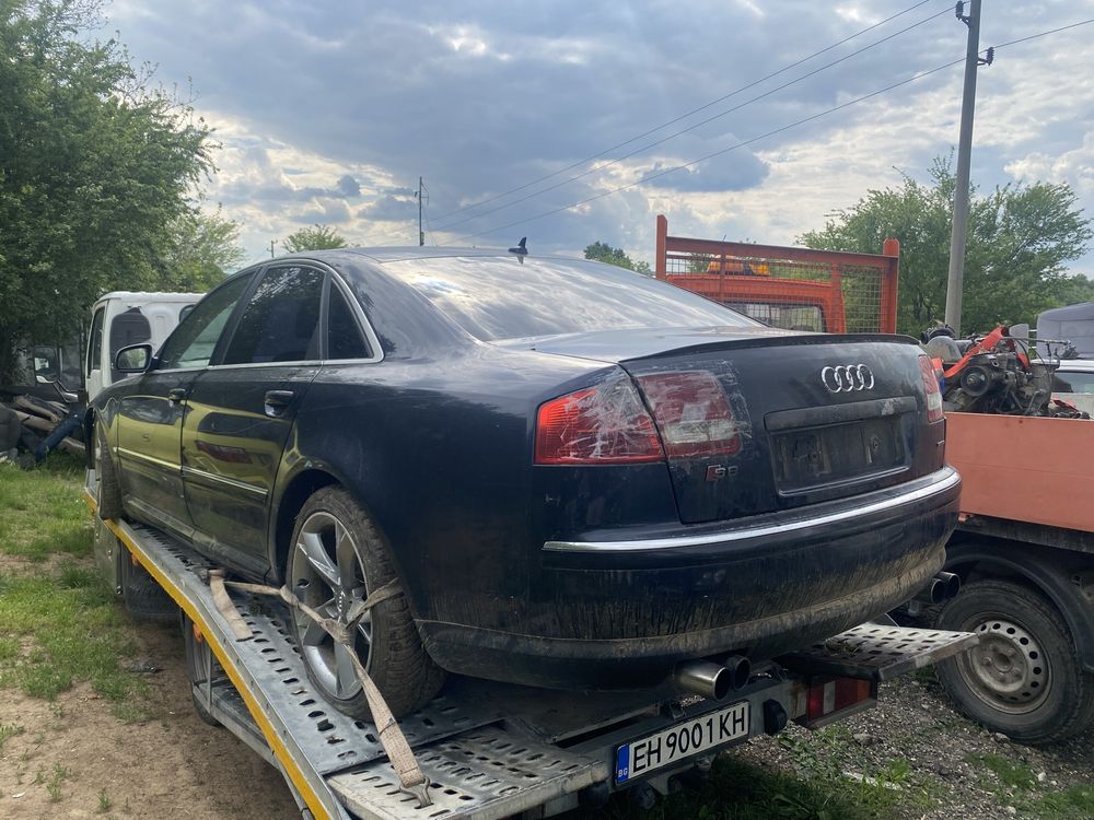 Audi A8 3,0tdi 233коня на части