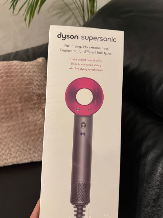 Uscator Par Dyson Supersonic HD08 nou si desigilat