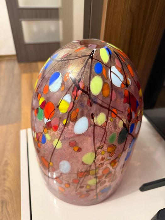 Abajur sticla murano