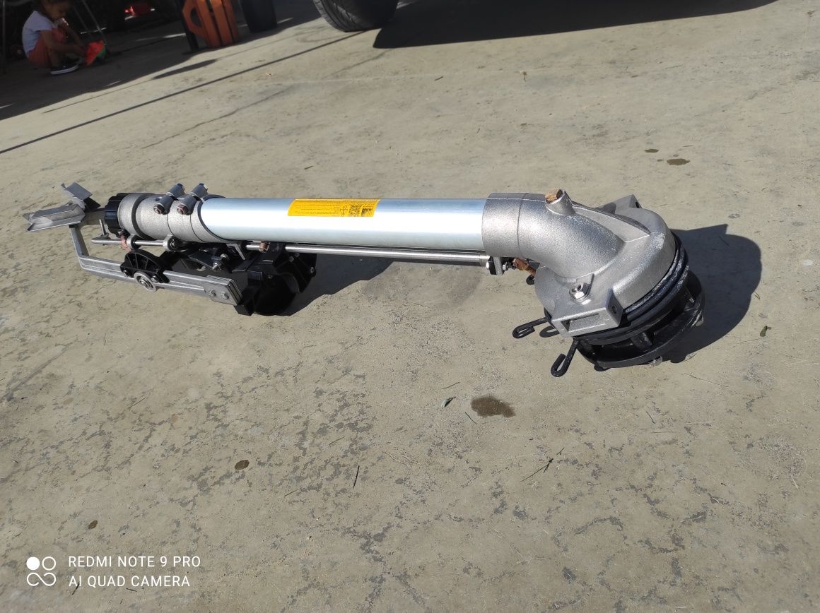 Aspersor / Tun pentru tambur de irigat Reflex