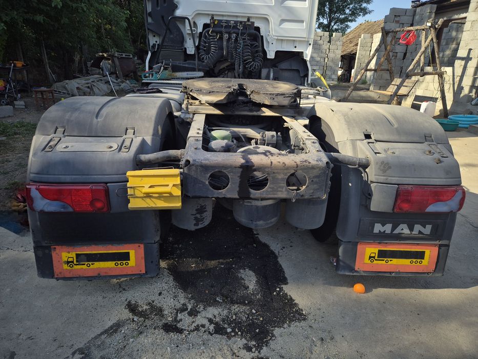 ‼️man tgx 18.440 defect‼️