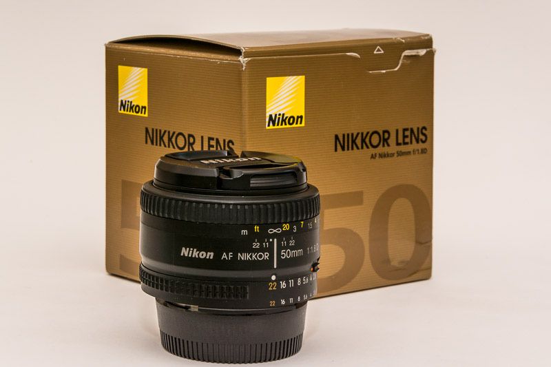 Nikkor 50mm 1.8D