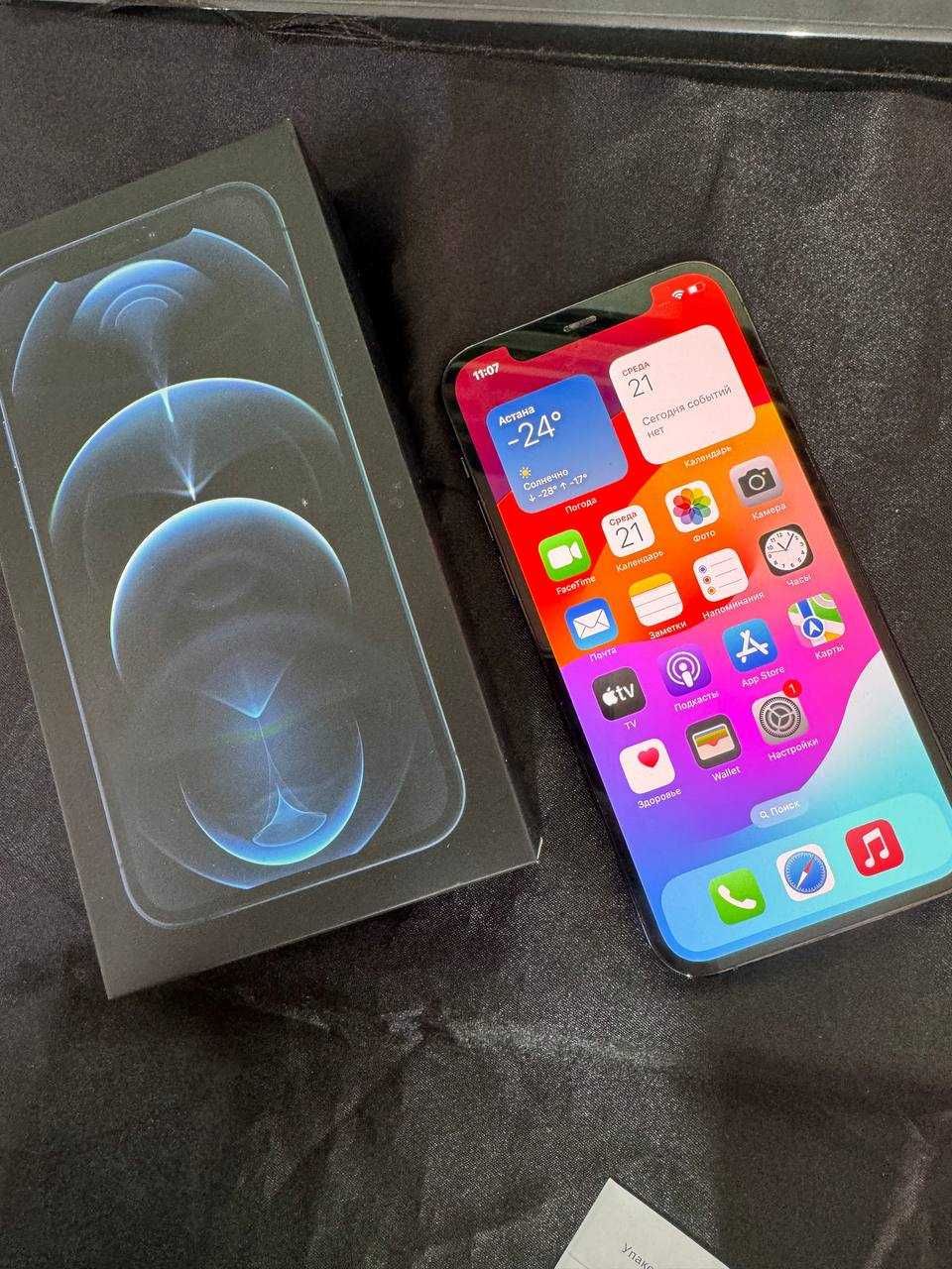 Apple iPhone 12 Pro 256 Gb( Астана, Женис 24)  лот315172