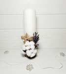 Lumanari personalizate botez
