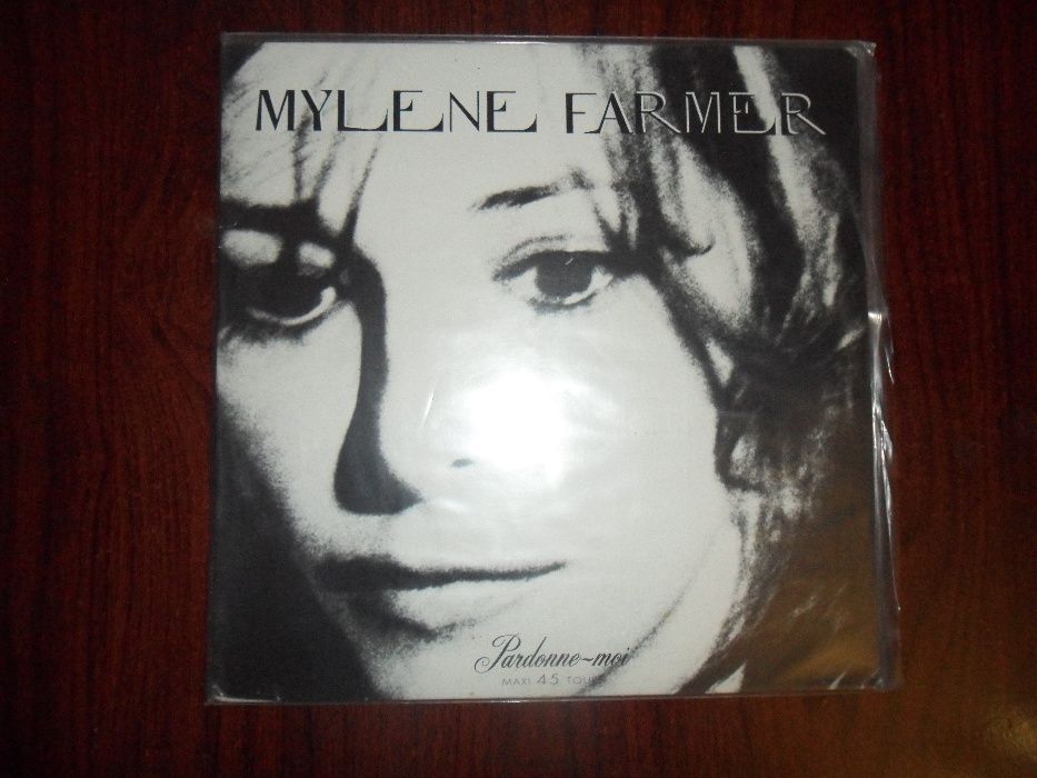 Mylene Farmer, LP (виниловые синглы)