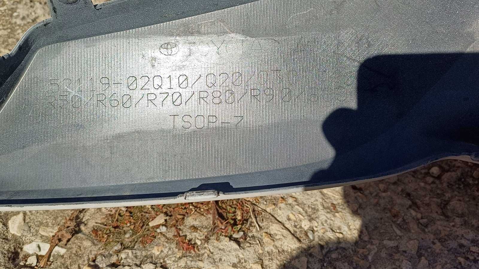 предна броня с решетка  Toyota Corolla e210 sedan 2019-2024 г. #1010V.