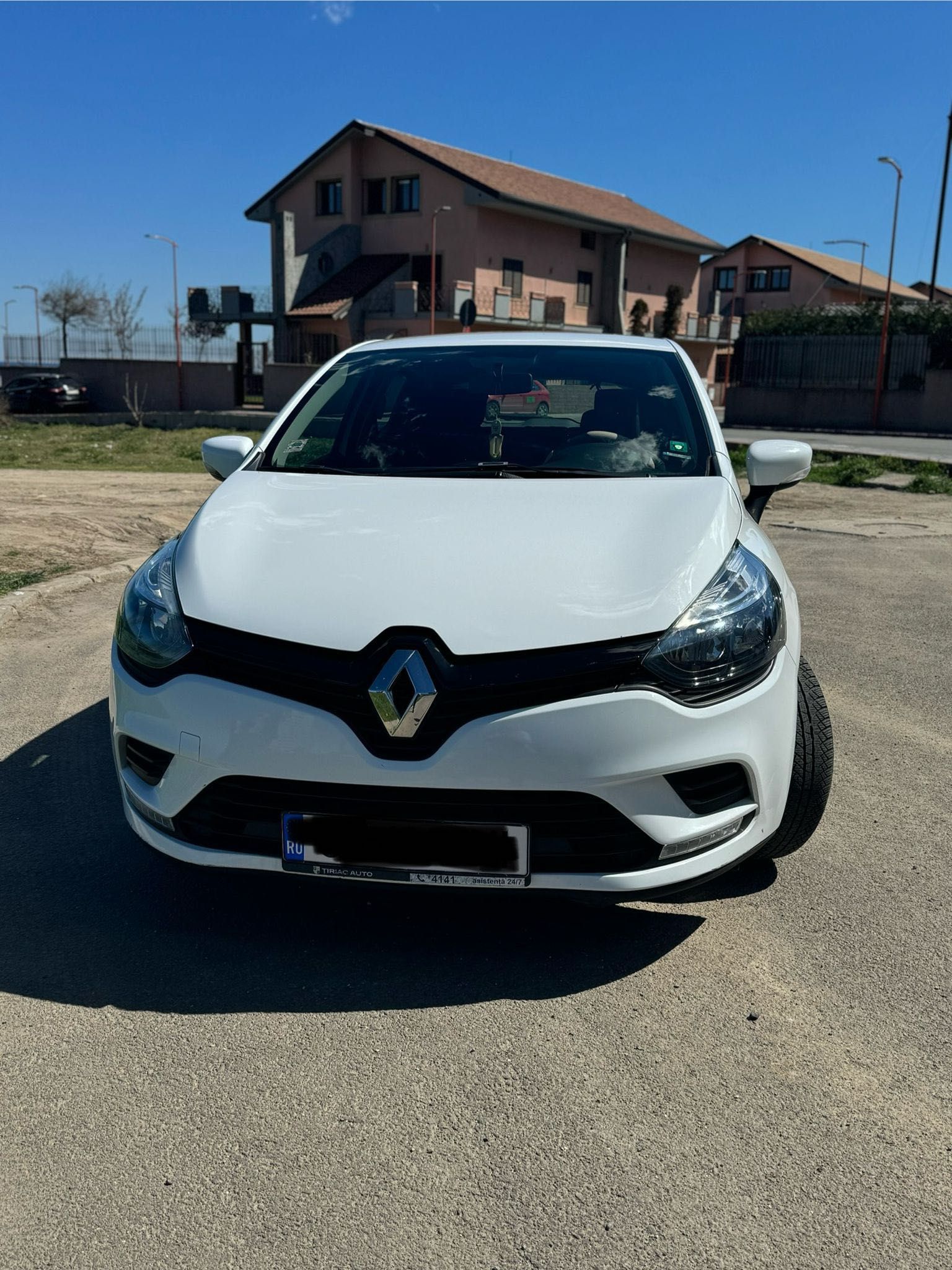 Renault Clio IV, 1,2 benzina, 64000 Km Decembrie 2017