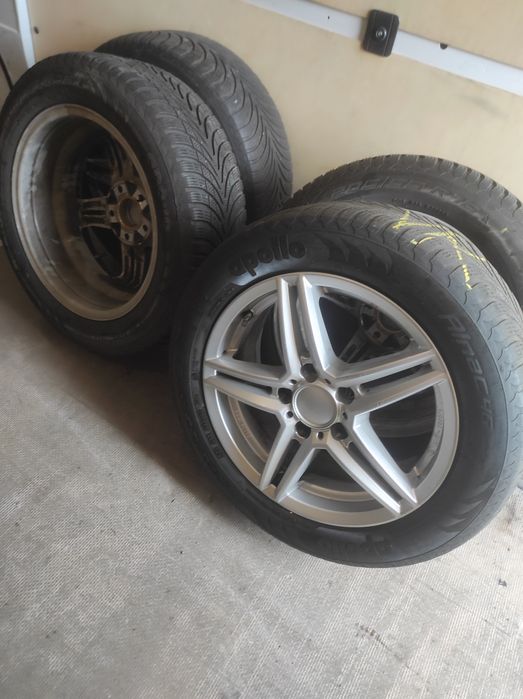 Jante 16"Audi,Skoda,WV,Seat cu anvelope iarna