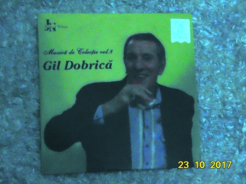 cd original Gil Dobrica-Gheorghe Zamfir etc