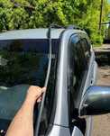 Молдинг лобового стекла Toyota Prado 120 gx470