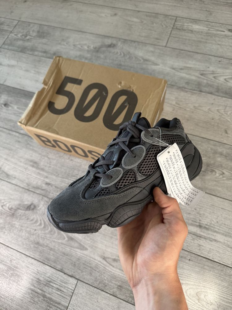 IN STOC | Adidasi Yeezy 500 Black