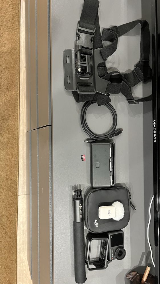 экшен камера DJI osmo action 4