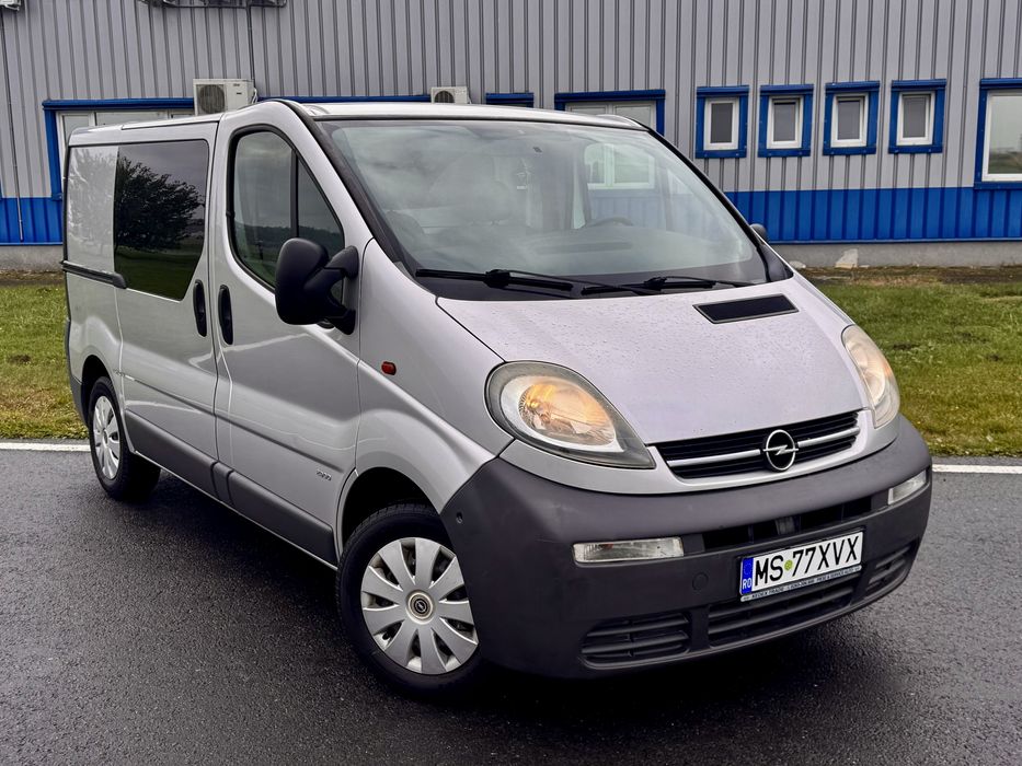 Opel Vivaro *1.9CDTI*AerConditionat*Autoutilitara