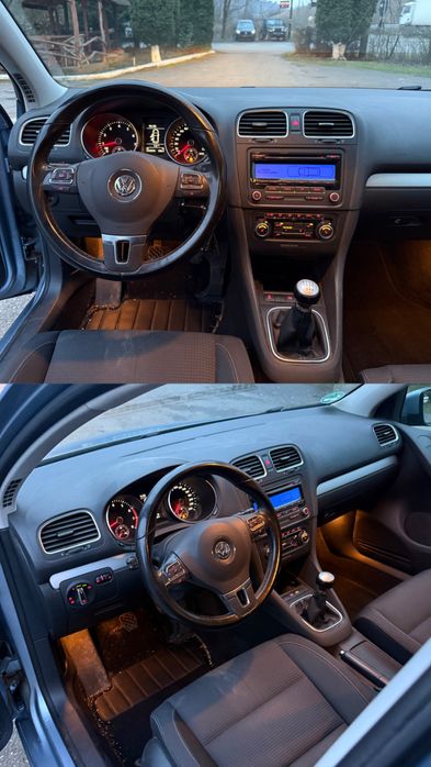 VW Golf 6 1.4Tsi 6+1 vit parcheaza singura distributia schimbata RATE