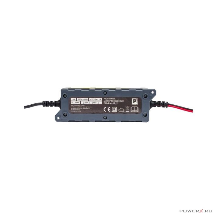 Redresor auto cu microprocesor, 6V 12V 1T, Powermat