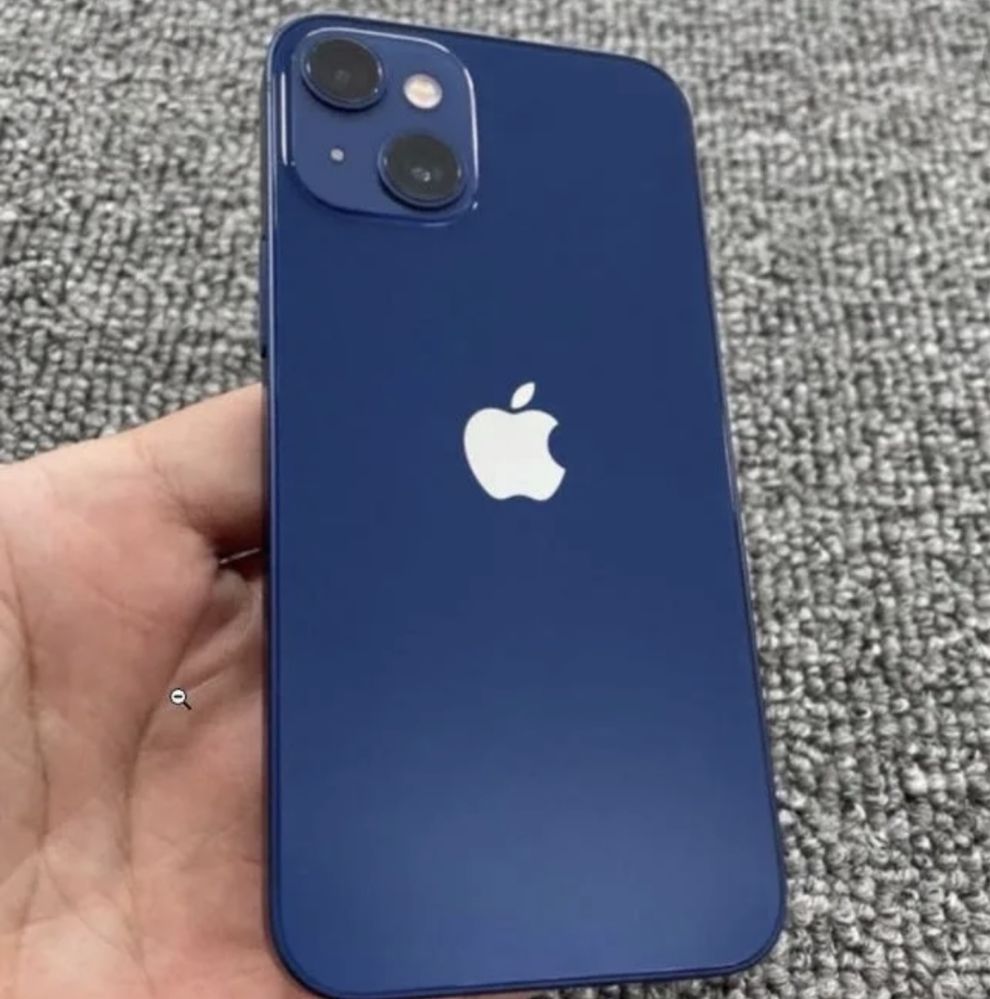 IPhone 13 128 гб син обмен