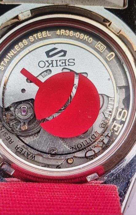 Seiko Naruto limited edition, sarada, механичен часовник