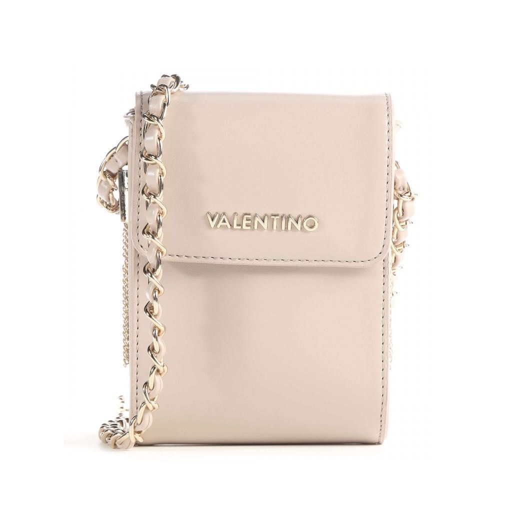 Valentino By Mario Valentino дамскa мини чанта - Екрю -НОВА