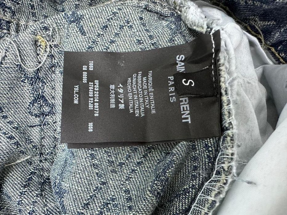 Blugi YSL dama la comanda