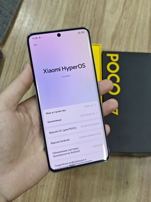 Poco X7 256Gb Sotlad