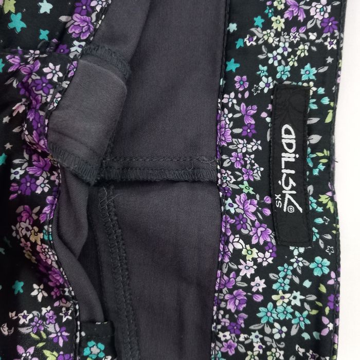 Fusta de culoare gri,bumbac 97%