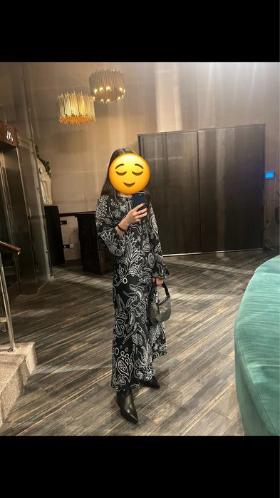 Платье Zara и HM trend