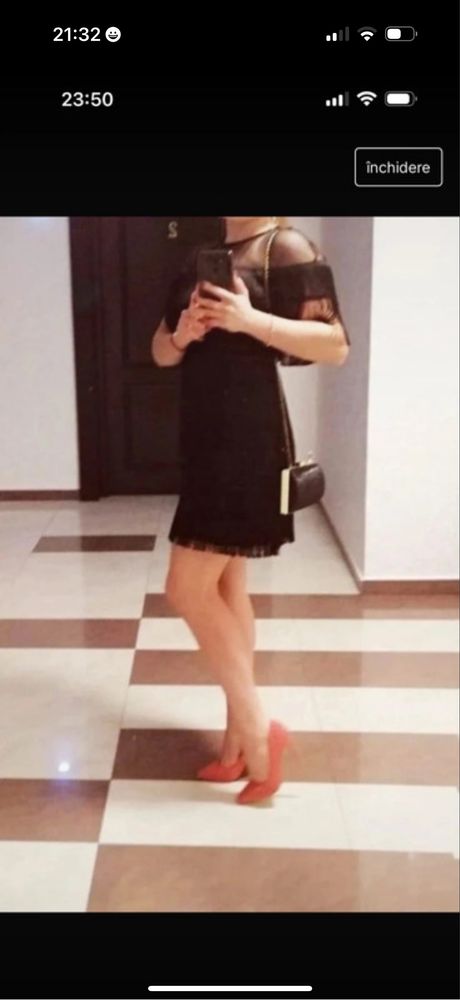 Rochie cu franjuri