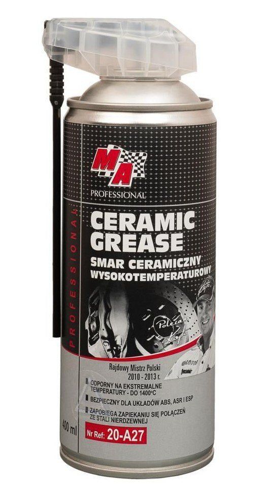 MA 20-A27 Ceramic Grease /400 мл./-спрей накладки