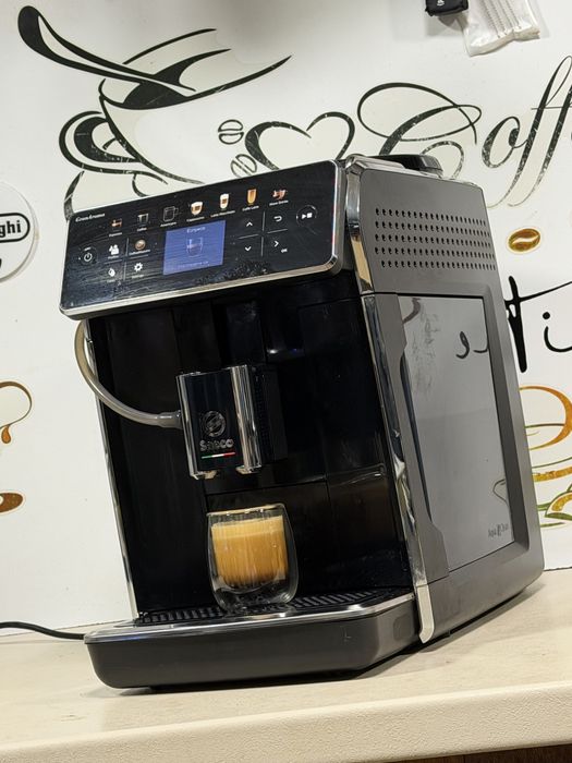 Кафемашина кафе автомат Saeco Gran Aroma с гаранция