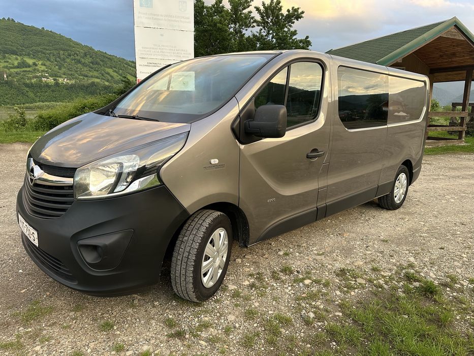 Opel vivaro 2016 euro 5 mixt cu 6 locuri