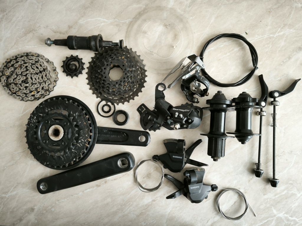 Трансмиссия Shimano