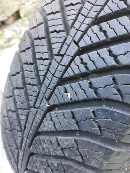 4 Anvelope M+S 175/80/14 cu jante aliaj 5x100