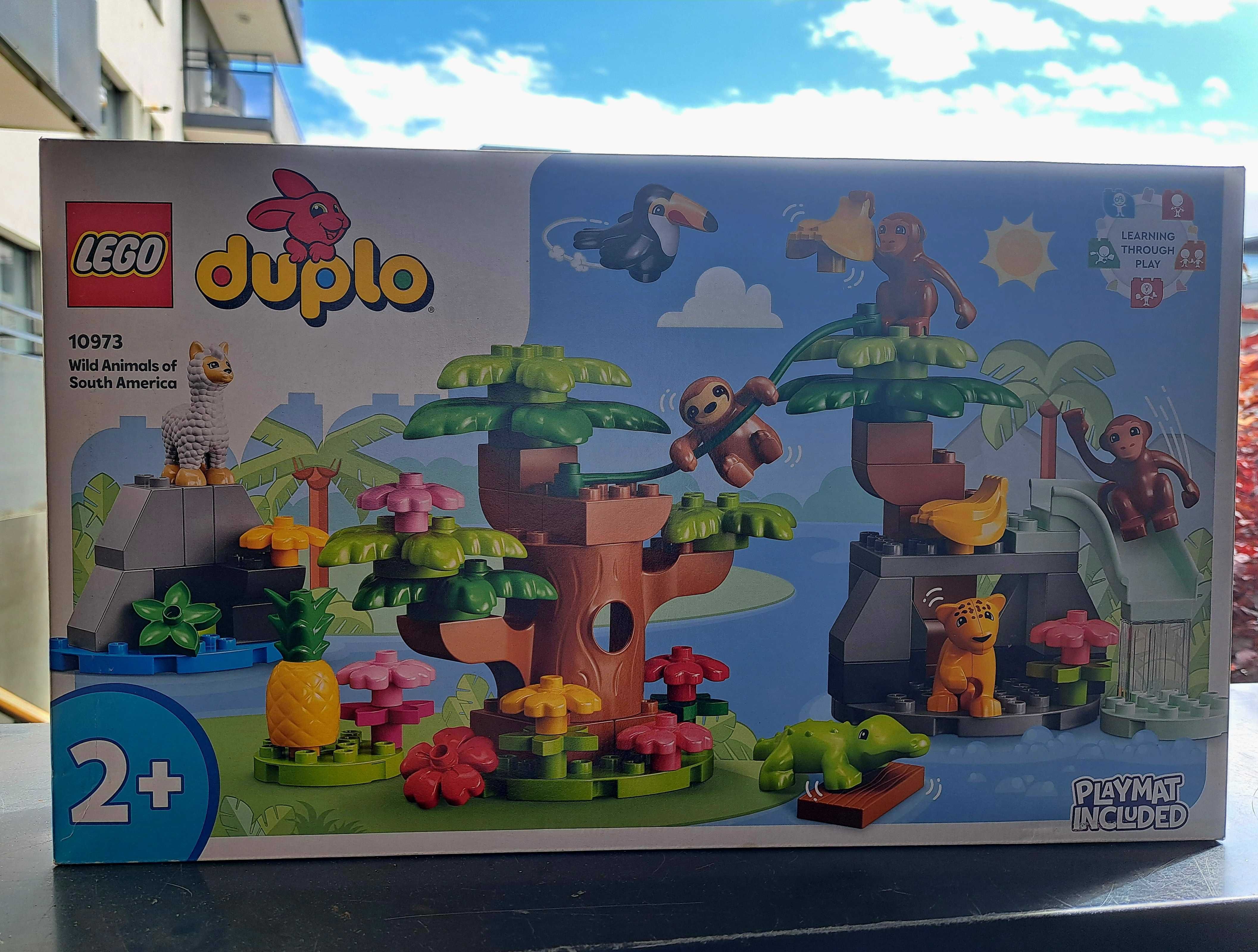 Lego duplo aventura spațială, camping și junglă