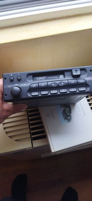 Blaupunkt CAR 300 и Sony cdx-gt200s