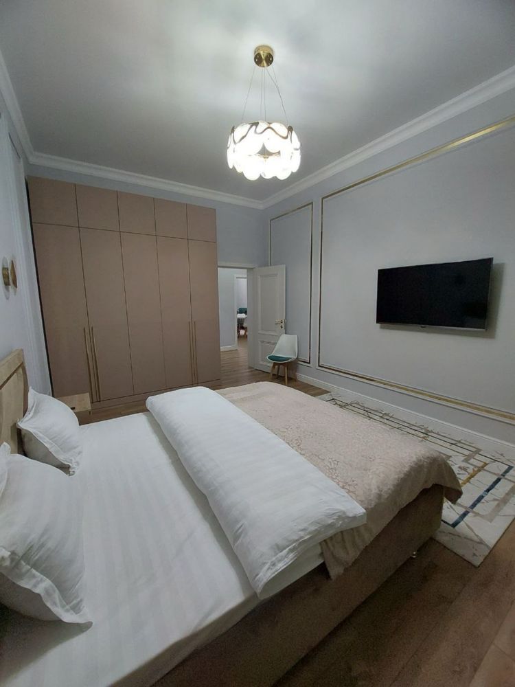 3-х комнатные апартаменты в ЖК «Raiymbek»