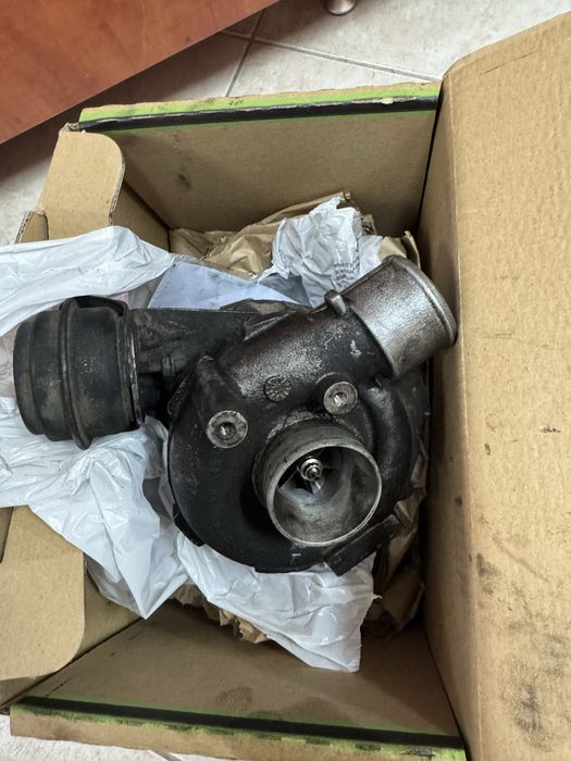 Garrett турбо е39 фейс 525д