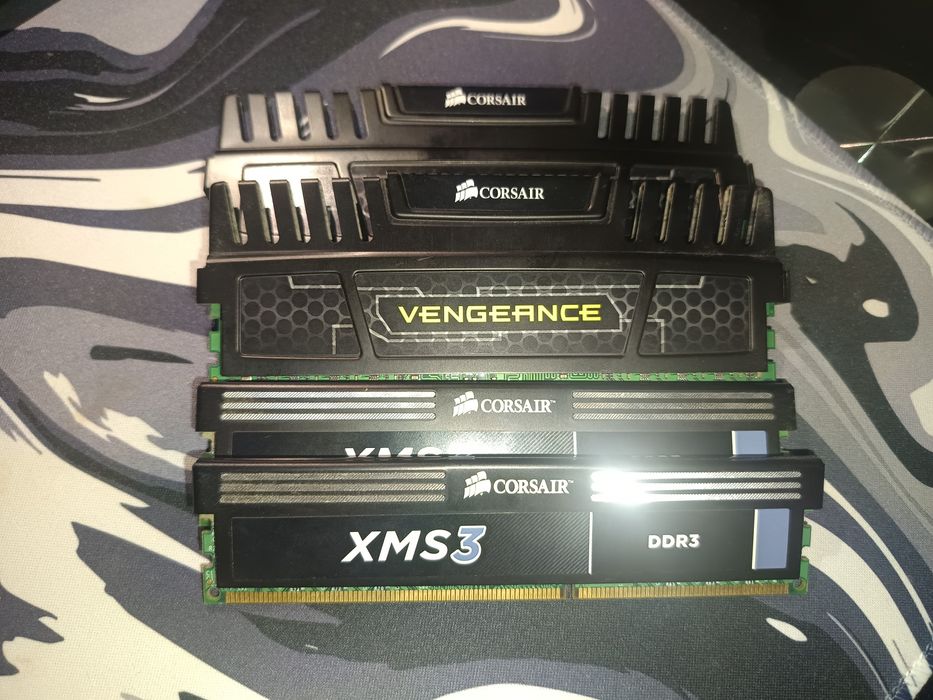 16GB Ram Corsair XMS3+Vengeance