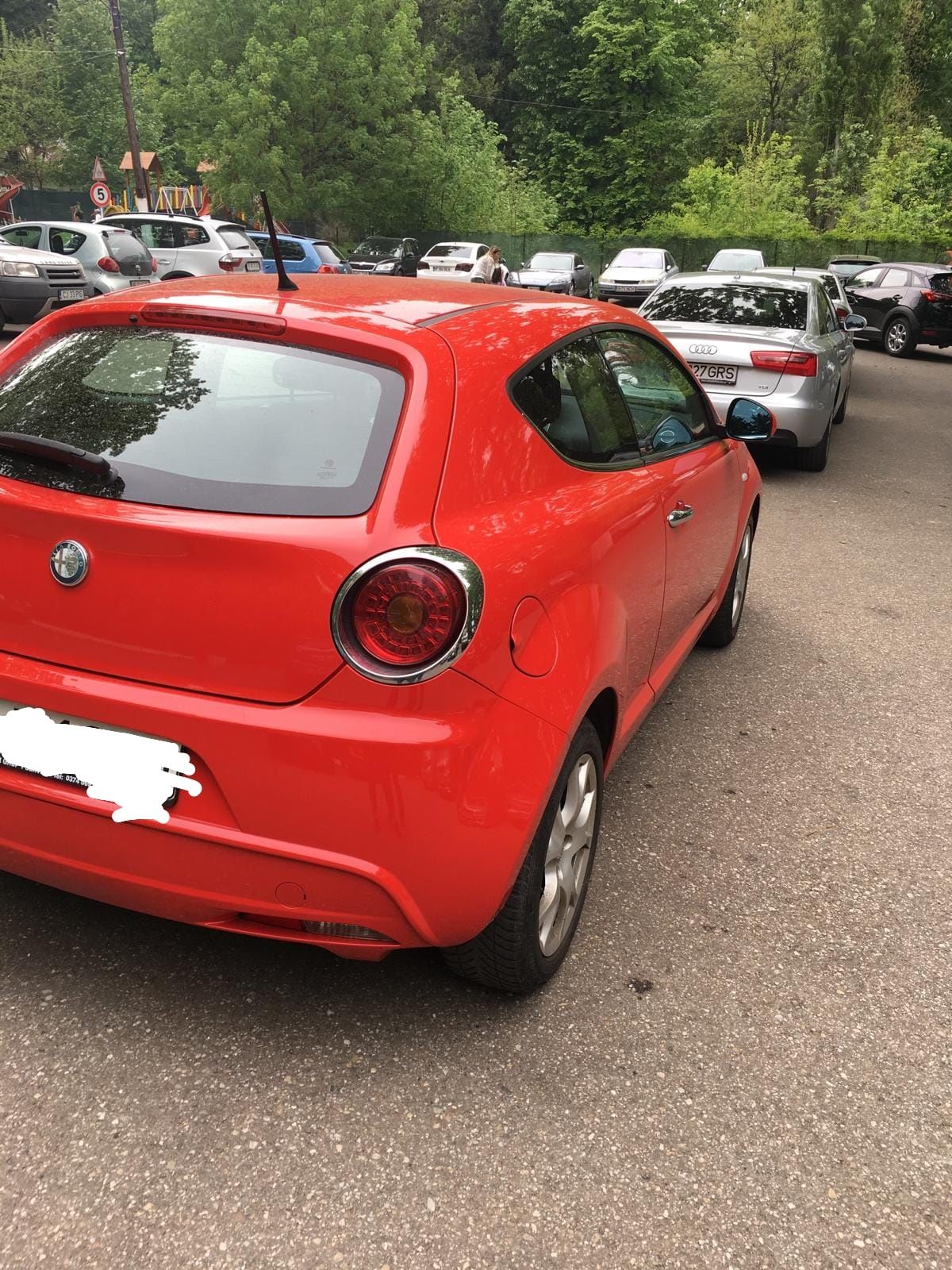 Vand Alfa Romeo Mito