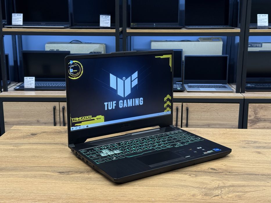 Asus TUF F15 | Intel Core i5 11400H | RTX 3050Ti | Игровой ноутбук