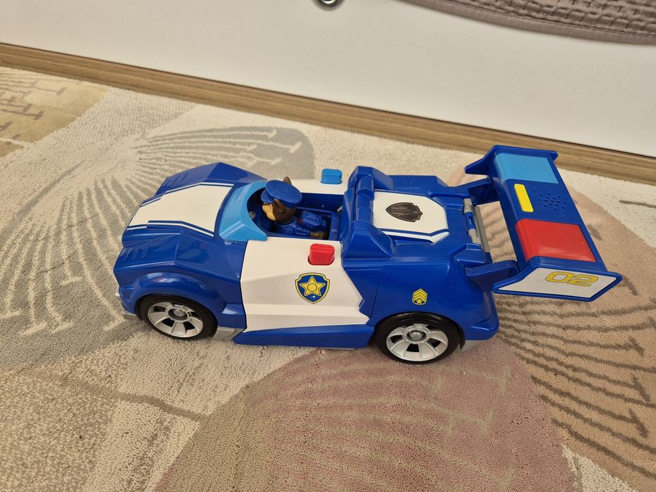 Трасформираща кола на Чейс,  Spin Master Paw Patrol