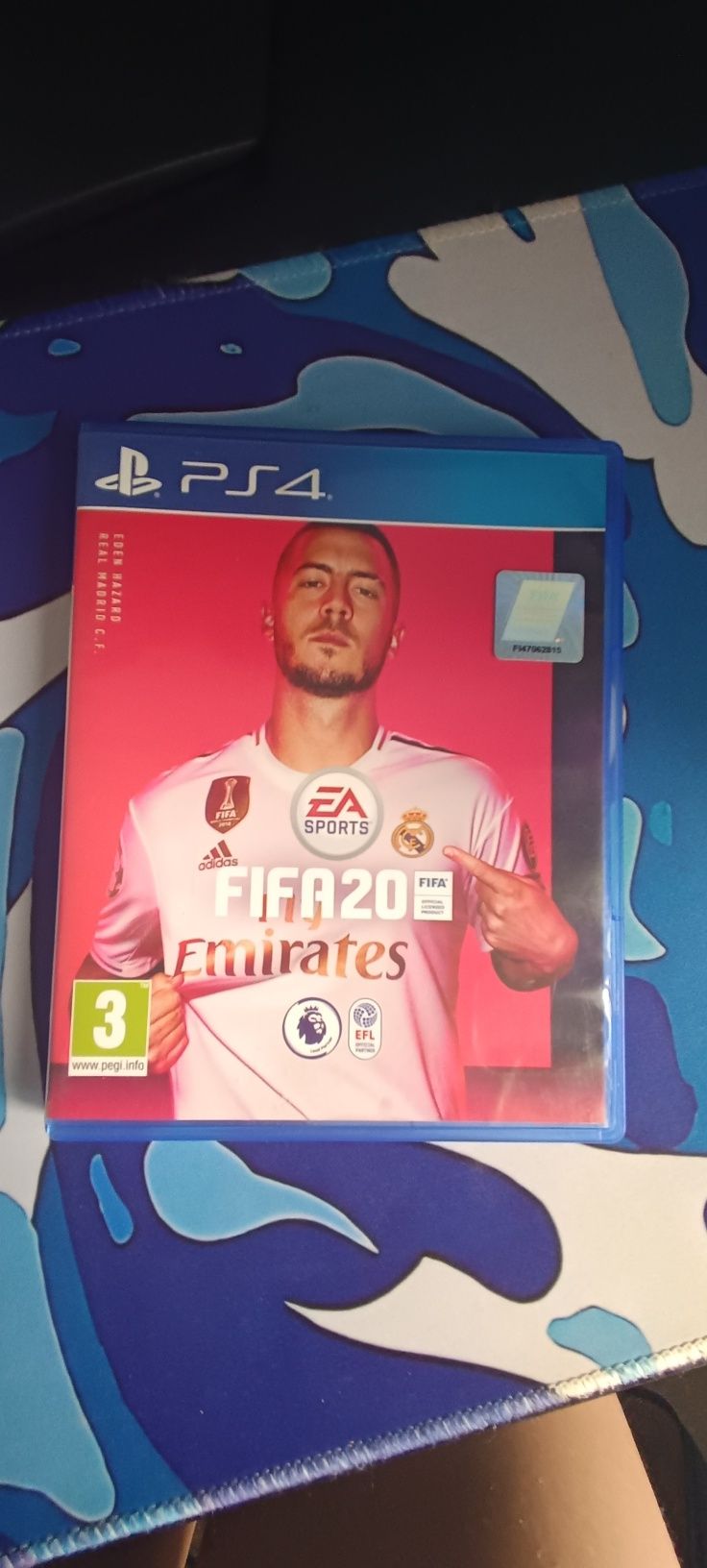 Fifa 20 за PS4 в много добро състояние