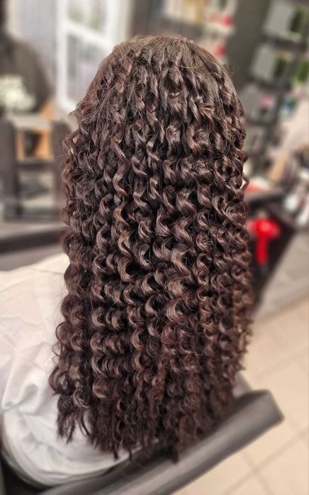 Маша за афрокъдрици